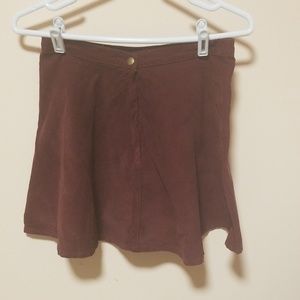 American Apparel Corduroy skirt size M